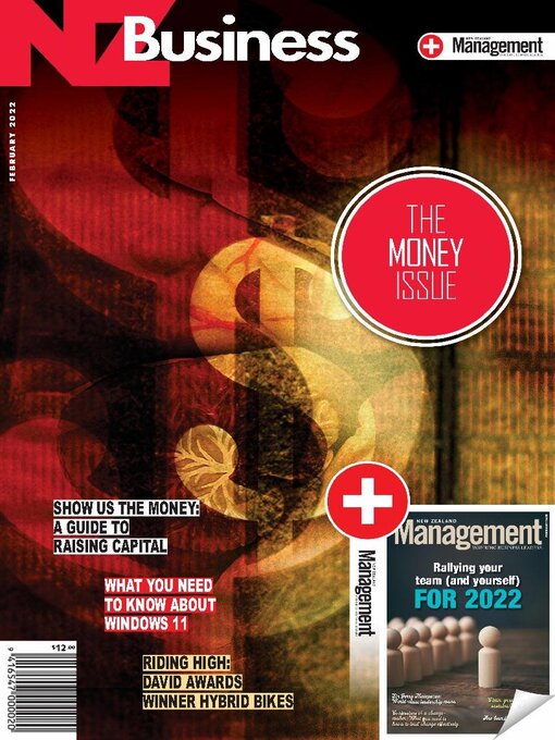 Title details for NZBusiness+Management by Adrenalin Publishing Ltd - Available